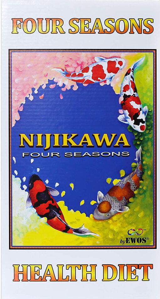 Nijikawa Four Seasons - 15LB / 7KG (#NFS1000)