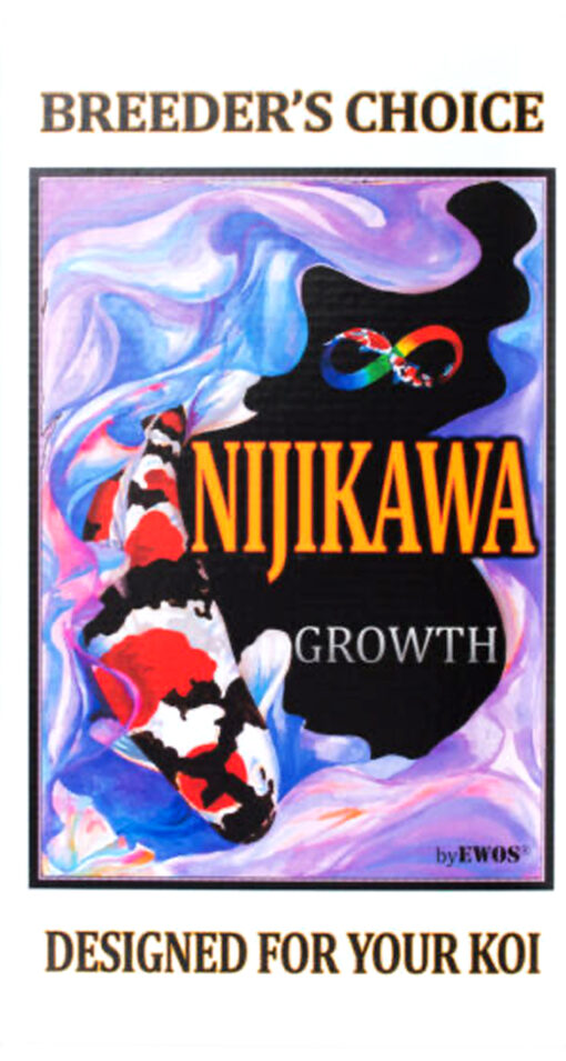 Nijikawa Growth - 15/40LB - 7/18kg (#NG1003)