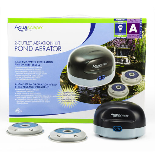 Aquascape 2-Outlet Pond Aeration Kit (MPN 75000)