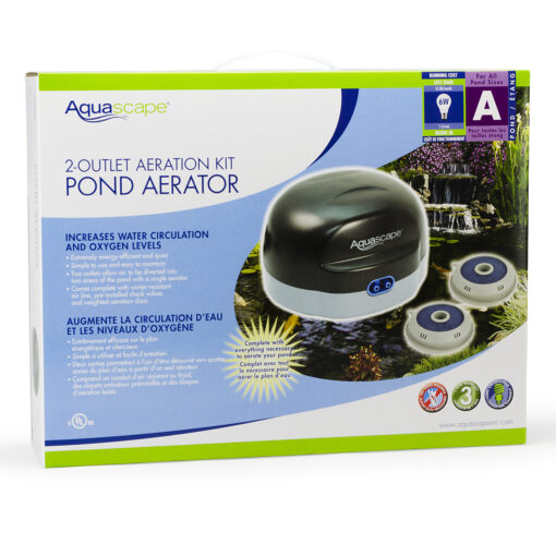 Aquascape 2-Outlet Pond Aeration Kit (MPN 75000) - Image 4