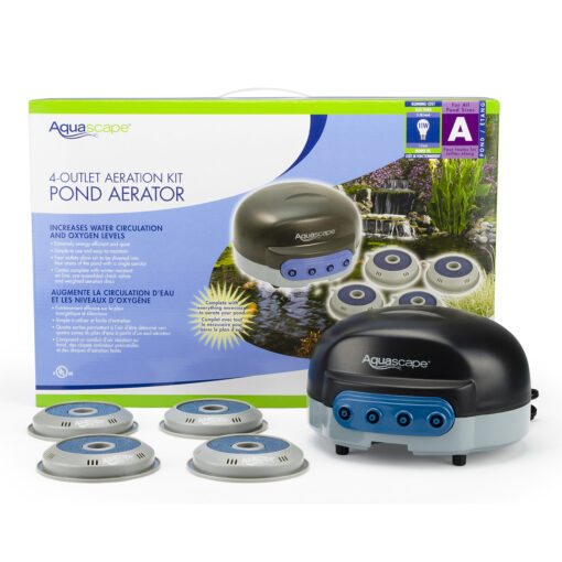 Aquascape 4-Outlet Pond Aeration Kit (MPN 75001)