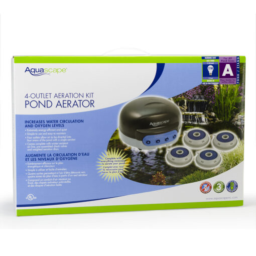 Aquascape 4-Outlet Pond Aeration Kit (MPN 75001) - Image 4