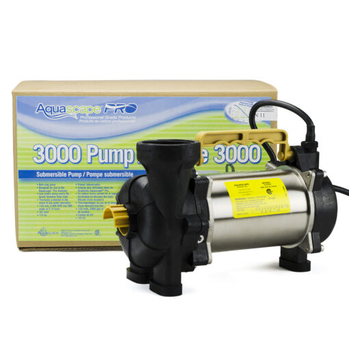 Aquascape PRO® 3000 Pond Pump (MPN 20002) - Image 4