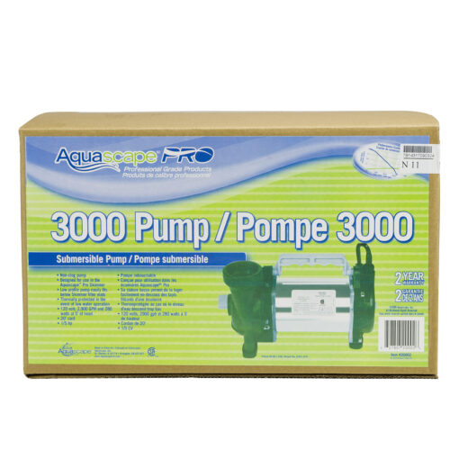 Aquascape PRO® 3000 Pond Pump (MPN 20002) - Image 5