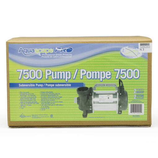 Aquascape PRO® 7500 Pond Pump (MPN 20004) - Image 5