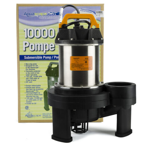 Aquascape PRO® 10000 Pond Pump (MPN 20006) - Image 5