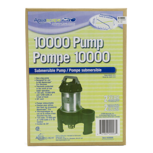 Aquascape PRO® 10000 Pond Pump (MPN 20006) - Image 7