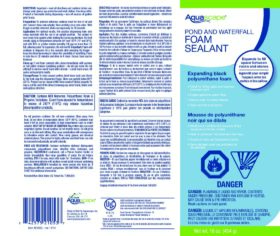Aquascape Pond and Waterfall Foam Sealant (MPN 21053) - Image 3