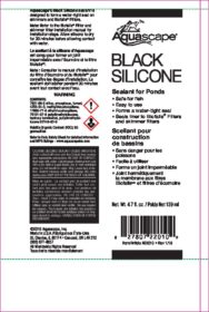 Aquascape Black Silicone Sealant (4.7oz) (MPN 22010) - Image 3