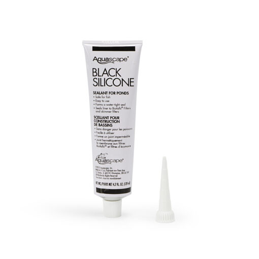 Aquascape Black Silicone Sealant (4.7oz) (MPN 22010)