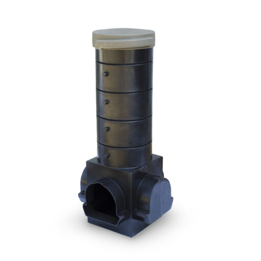 Aquascape Large Snorkel® Vault and Cap (MPN 29064)