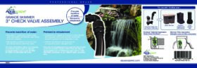 Aquascape Dual Union 3" CVA Check Valve (MPN 29098) - Image 5
