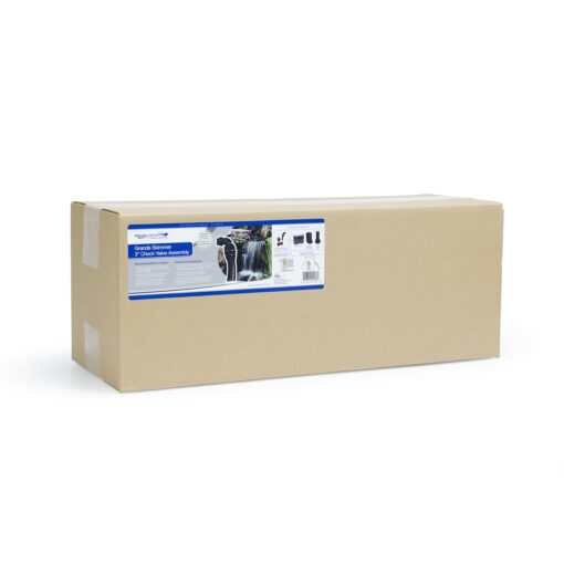 Aquascape Dual Union 3" CVA Check Valve (MPN 29098) - Image 4