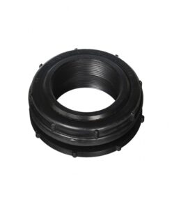 Aquascape Black Poly Bulkhead Fitting 3" (MPN 29104)