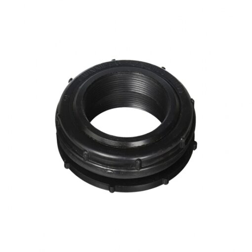 Aquascape Black Poly Bulkhead Fitting 3" (MPN 29104)