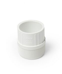Aquascape PVC 2" MPT X 1.5" Slip (MPN 29157)