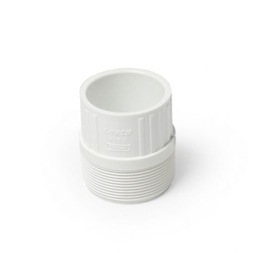 Aquascape PVC 2" MPT X 1.5" Slip (MPN 29157)