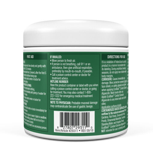 Aquascape EcoBlast™ Contract Granular Algaecide (250g / 8.8oz) (MPN 29311) - Image 2