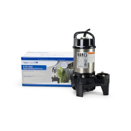 Aquascape 8-PN 5500 Solids-Handling Pond Pump (MPN 29495)