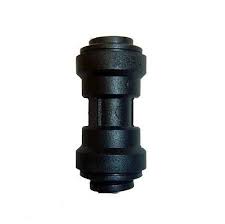 Aquascape Black Poly Fitting Quick Connect 1/4" X 1/4" N (MPN 07001)