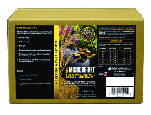 Pond MIcrobe-lift Barley Straw Pellets