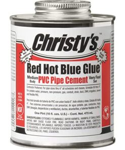 Aquascape Christy's Red Hot Blue Glue (MPN 29969)