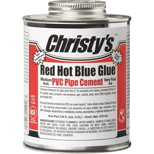 Aquascape Christy's Red Hot Blue Glue (MPN 29969)