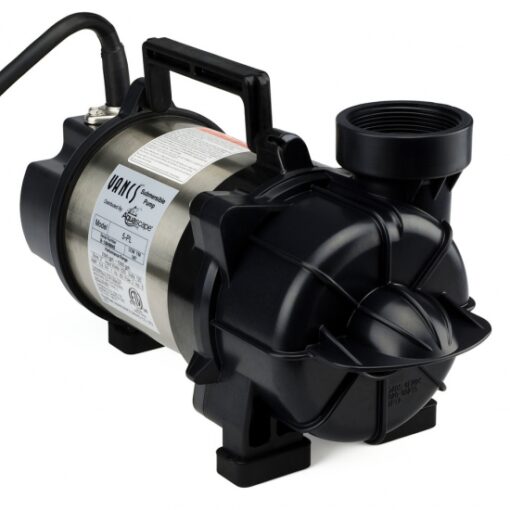 Aquascape 5-PL 5000 Solids-Handling Pond Pump (MPN 29976)