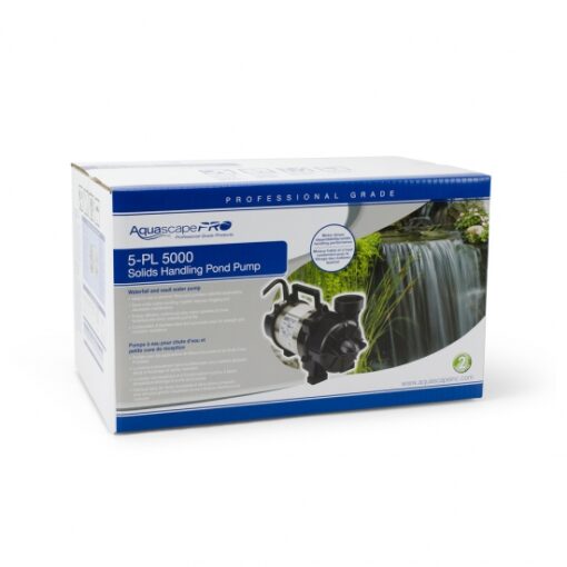 Aquascape 5-PL 5000 Solids-Handling Pond Pump (MPN 29976)