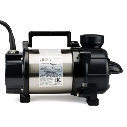 Aquascape 5-PL 5000 Solids-Handling Pond Pump (MPN 29976)