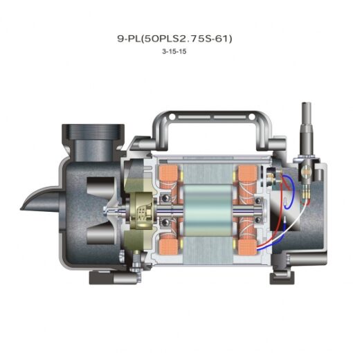 Aquascape 9-PL 7000 Solids-Handling Pond Pump (MPN 29977)