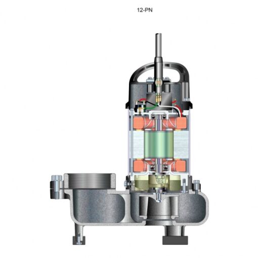 Aquascape 12-PN 10000 Solids-Handling Pond Pump (MPN 30391)