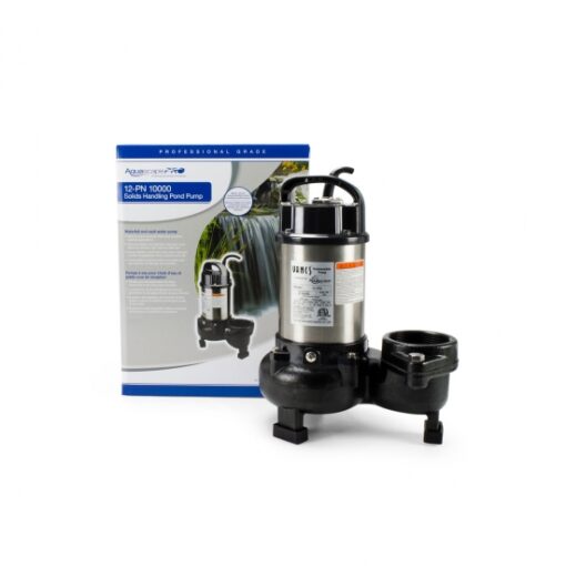 Aquascape 12-PN 10000 Solids-Handling Pond Pump (MPN 30391)