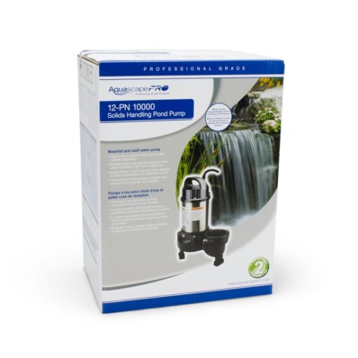 Aquascape 12-PN 10000 Solids-Handling Pond Pump (MPN 30391)