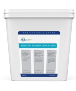 Aquascape Beneficial Bacteria Concentrate Professional Grade 9 LB / 4.08 KG (MPN 30407)