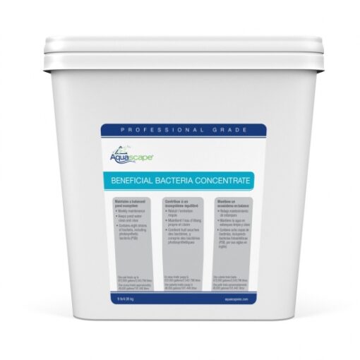 Aquascape Beneficial Bacteria Concentrate Professional Grade 9 LB / 4.08 KG (MPN 30407)