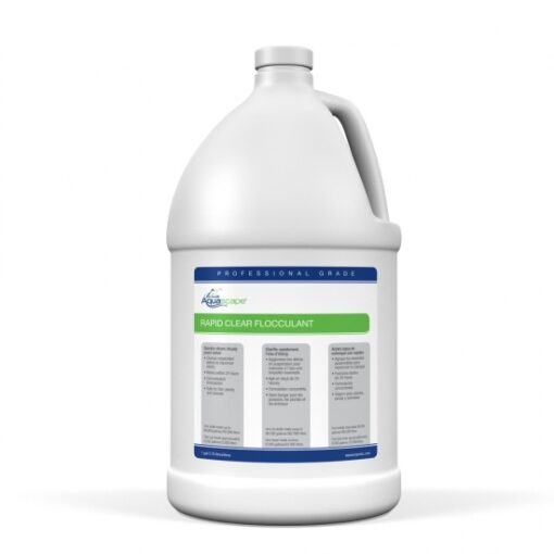 Aquascape Rapid Clear Flocculant Professional Grade 1 GAL / 3.78 L (MPN 30412)