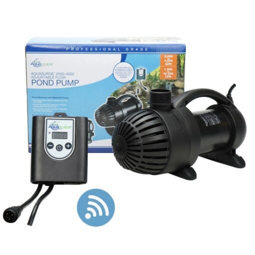 Aquascape AquaSurge® Adjustable Flow Pond Pump 2000-4000 (MPN 45009)