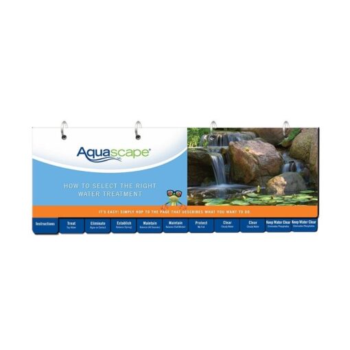 Aquascape Water Treatment Solutions Guide (MPN 86028)