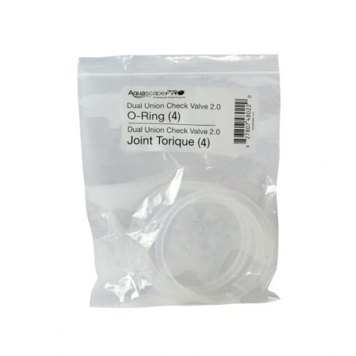 Aquascape Dual Union Check Valve 2.0 O-Ring (MPN 48022)