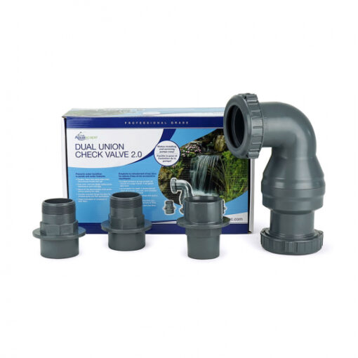 Aquascape Dual Union Check Valve 2.0 (MPN 48026)