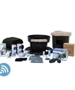 Aquascape Medium Pond Kit 11×16 with Aquasurge® 2000-4000 Pond Pump (MPN 53034)