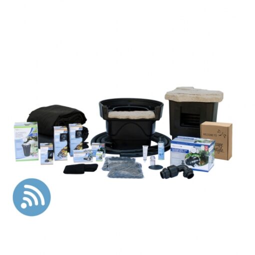 Aquascape Medium Pond Kit 11×16 with Aquasurge® 2000-4000 Pond Pump (MPN 53034)