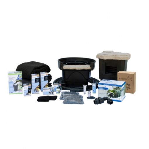 Aquascape Medium Pond Kit 11×16 with 3-PL 3000 Pond Pump (MPN 53035)