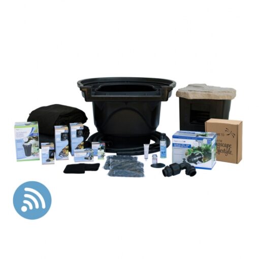 Aquascape Large Pond Kit 21×26 with Aquasurge® 4000-8000 Pond Pump (MPN 53036)