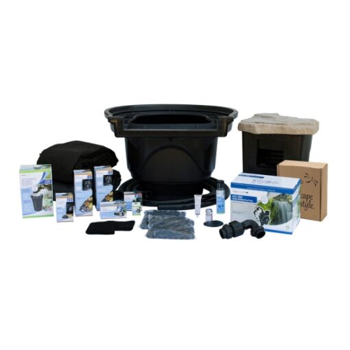 Aquascape Large Pond Kit 21×26 With 9-PL 7000 Pond Pump (MPN 53037)