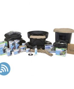 Aquascape Medium Deluxe Pond Kit 11×16 With AquaSurge 2000-4000 Adjustable Flow Pond Pump (MPN 53066)