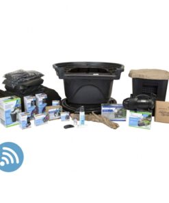 Aquascape Large Deluxe Pond Kit 21×26 WithAquaSurge® 4000-8000 Adjustable Flow Pond Pump (MPN 53067)