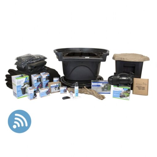 Aquascape Large Deluxe Pond Kit 21×26 WithAquaSurge® 4000-8000 Adjustable Flow Pond Pump (MPN 53067)