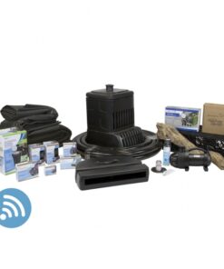 Aquascape Medium Deluxe Pondless® Waterfall Kit 16′ Stream With AquaSurge® 2000-4000 Adjustable Flow Pond Pump (MPN 53068)